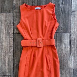 Calvin klein dress size 2